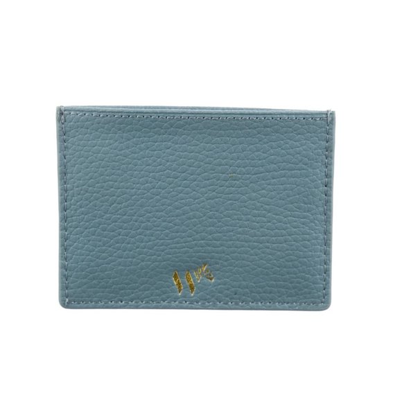 DAVID WEBB Leather Card Holder - NEW - Picture 3 of 7